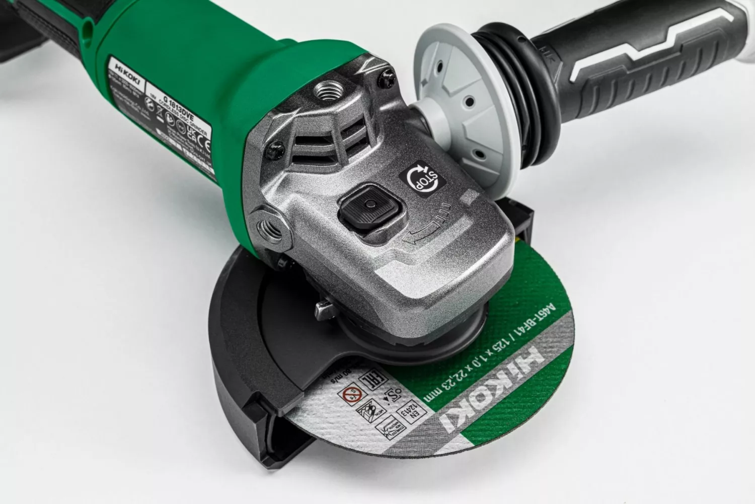 HiKOKI G1813DVEW2Z Meuleuse d'angle sans fil-image