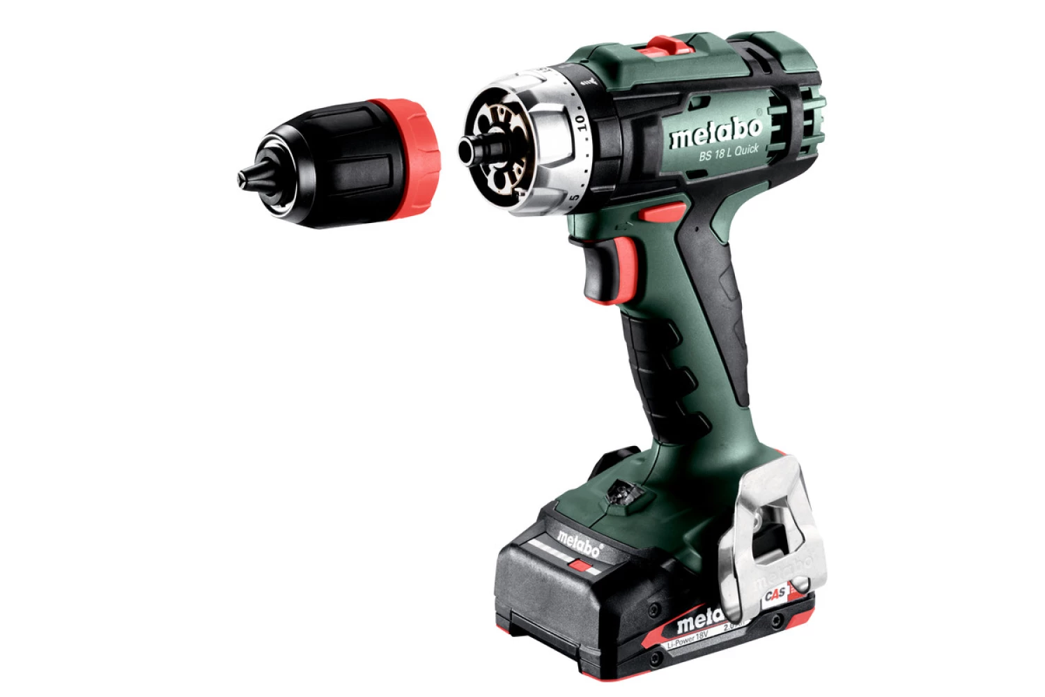 Metabo BS 18 L Perceuse-visseuse sans fil-image
