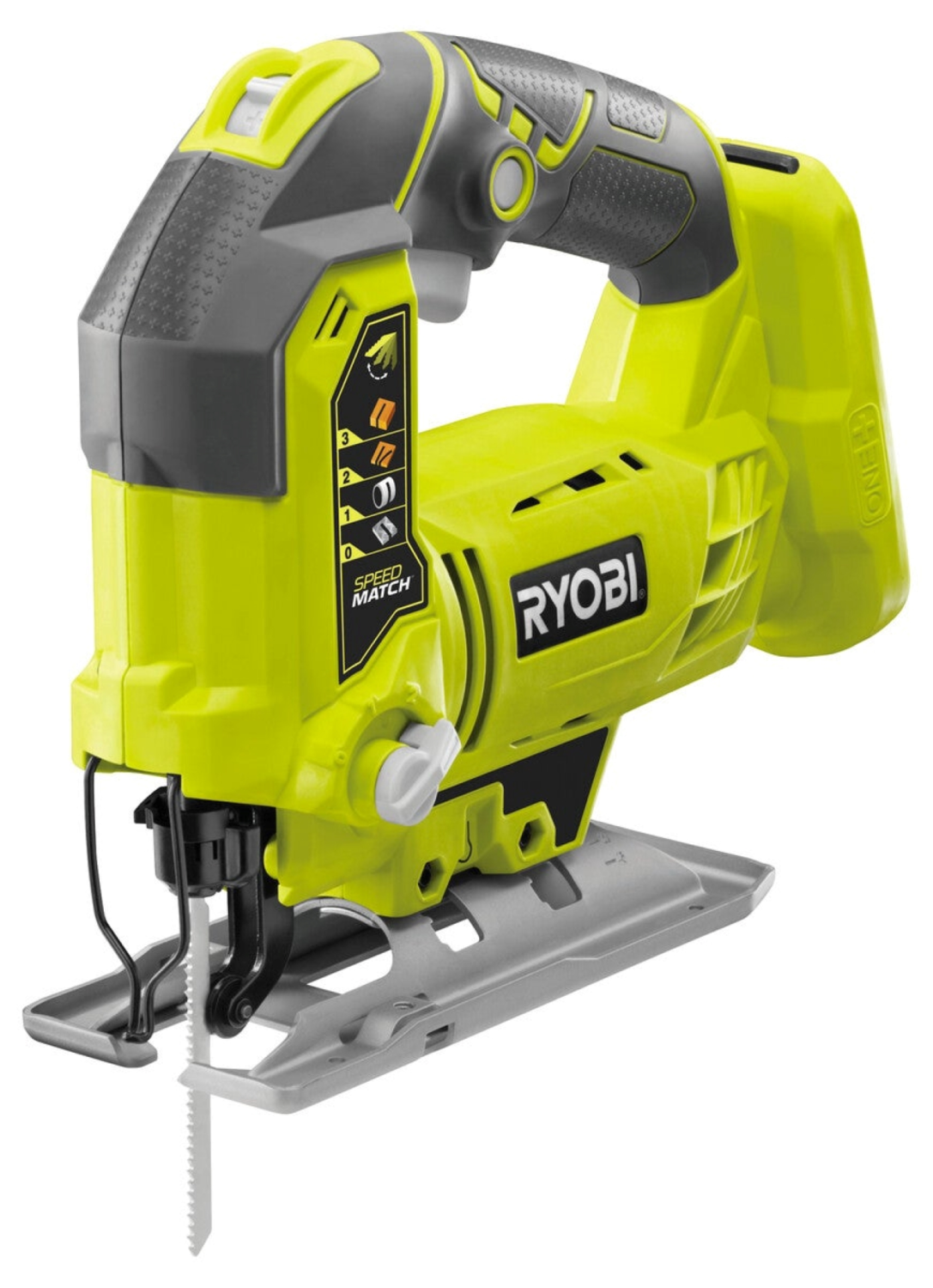 Ryobi R18JS-0 18V Li-Ion Accu decoupeerzaag body - D-greep - variabel-image