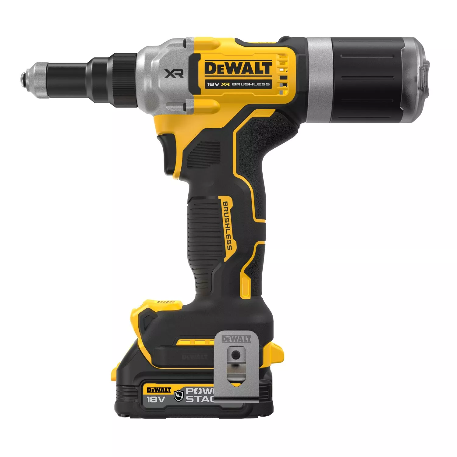 DeWALT DCF414E2GT 18V Li-ion accu blindklinknageltang set (2x 1.7Ah accu) in TSTAK - 6,3mm-image