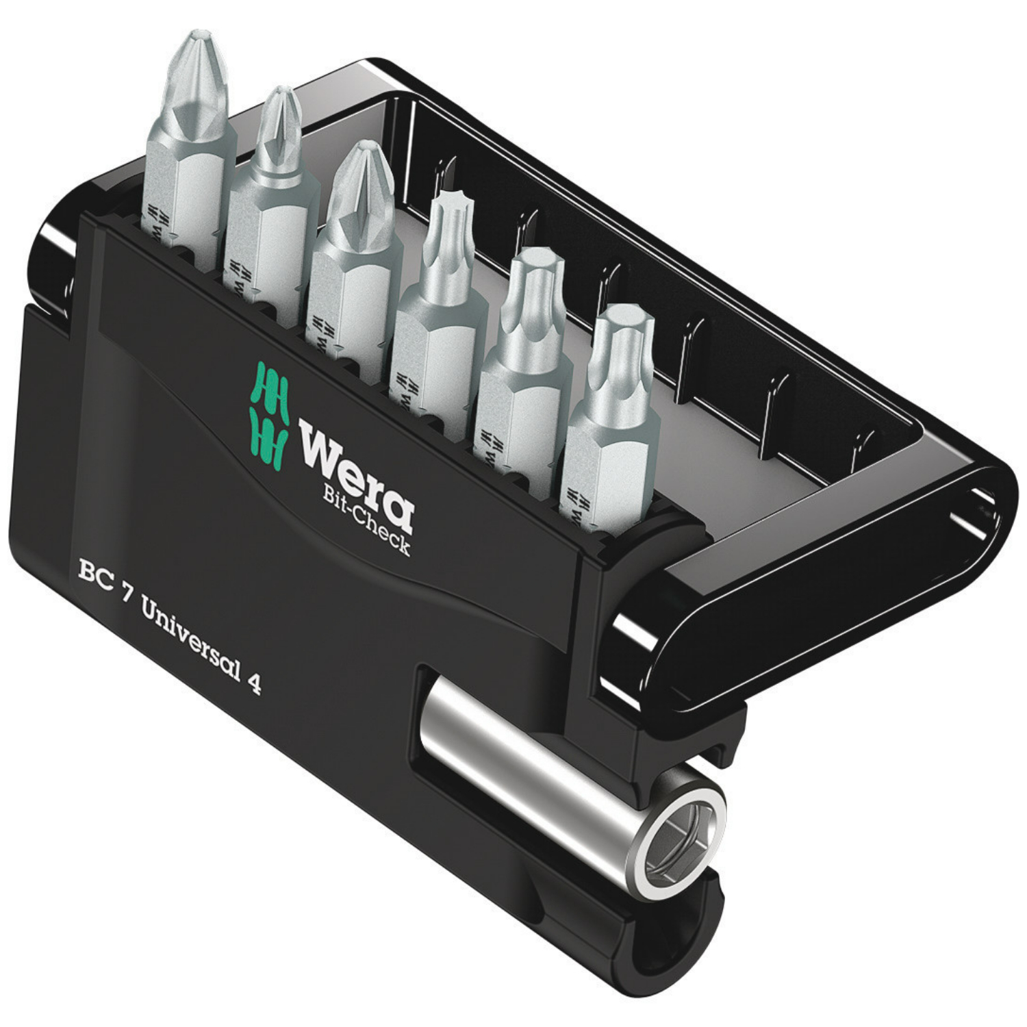 Wera - Coffret d'embouts Bit-Check 7 Universal 4 - 7 pièces-image