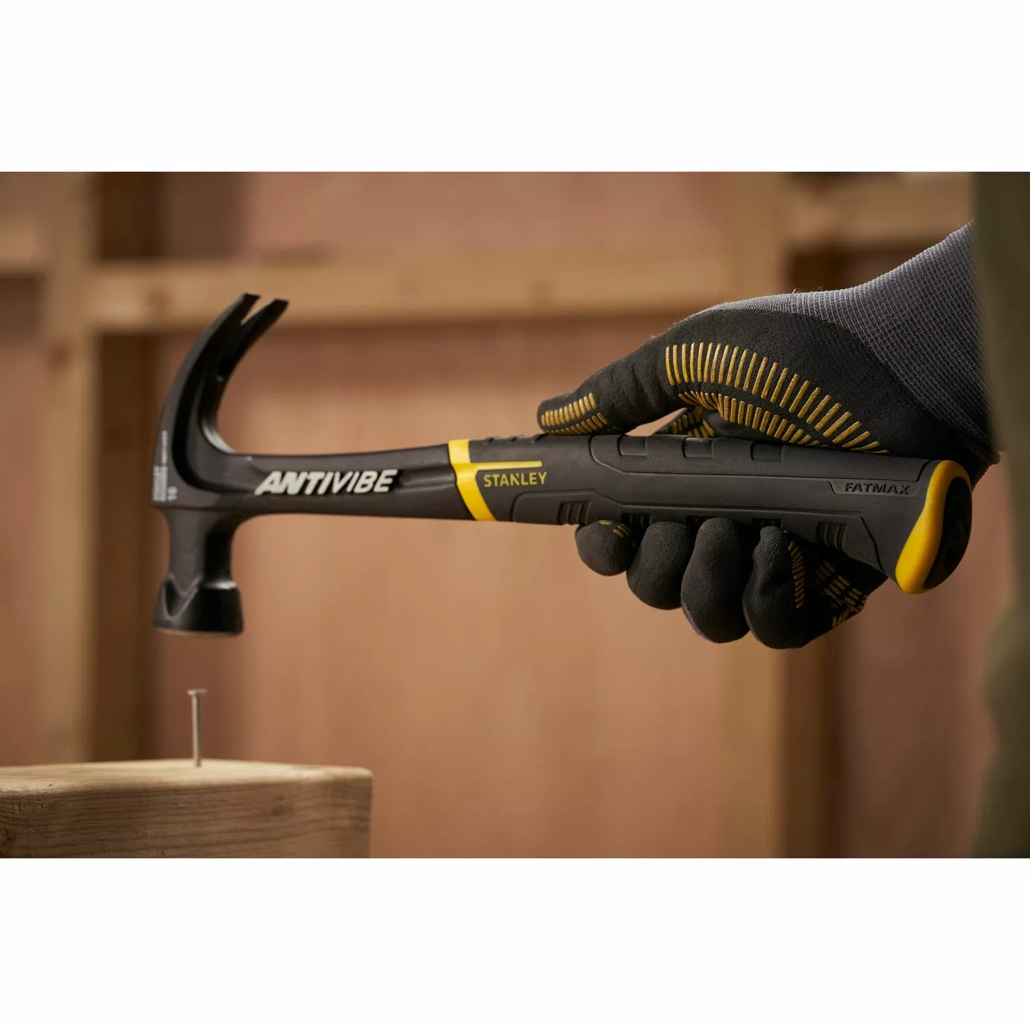 Stanley FatMax FMHT1-51275 klauwhamer anti vibratie - 450gr - kromme klauw (1-51-275)-image