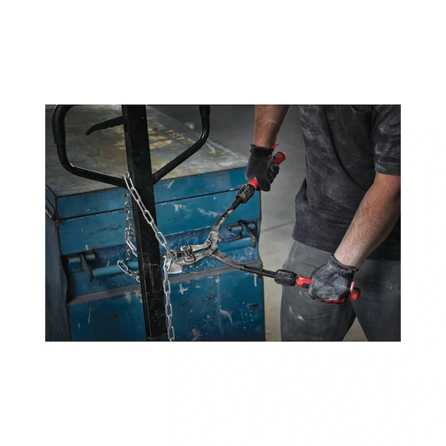 Milwaukee 4932464850 Betonschaar - Uitschuifbaar - 350/450mm
