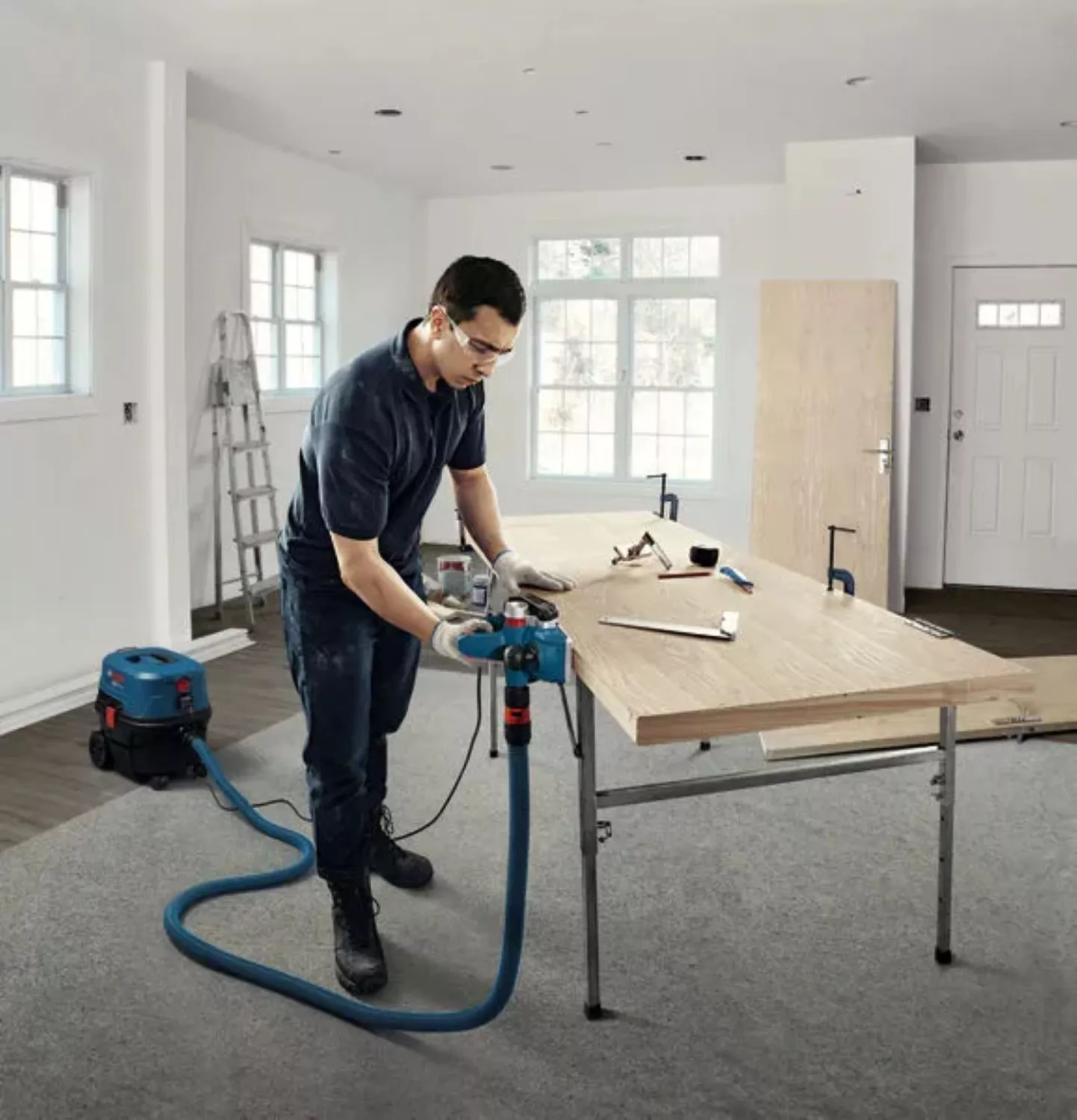 Bosch GHO 20-82 Schaafmachine - 700W - 82mm-image
