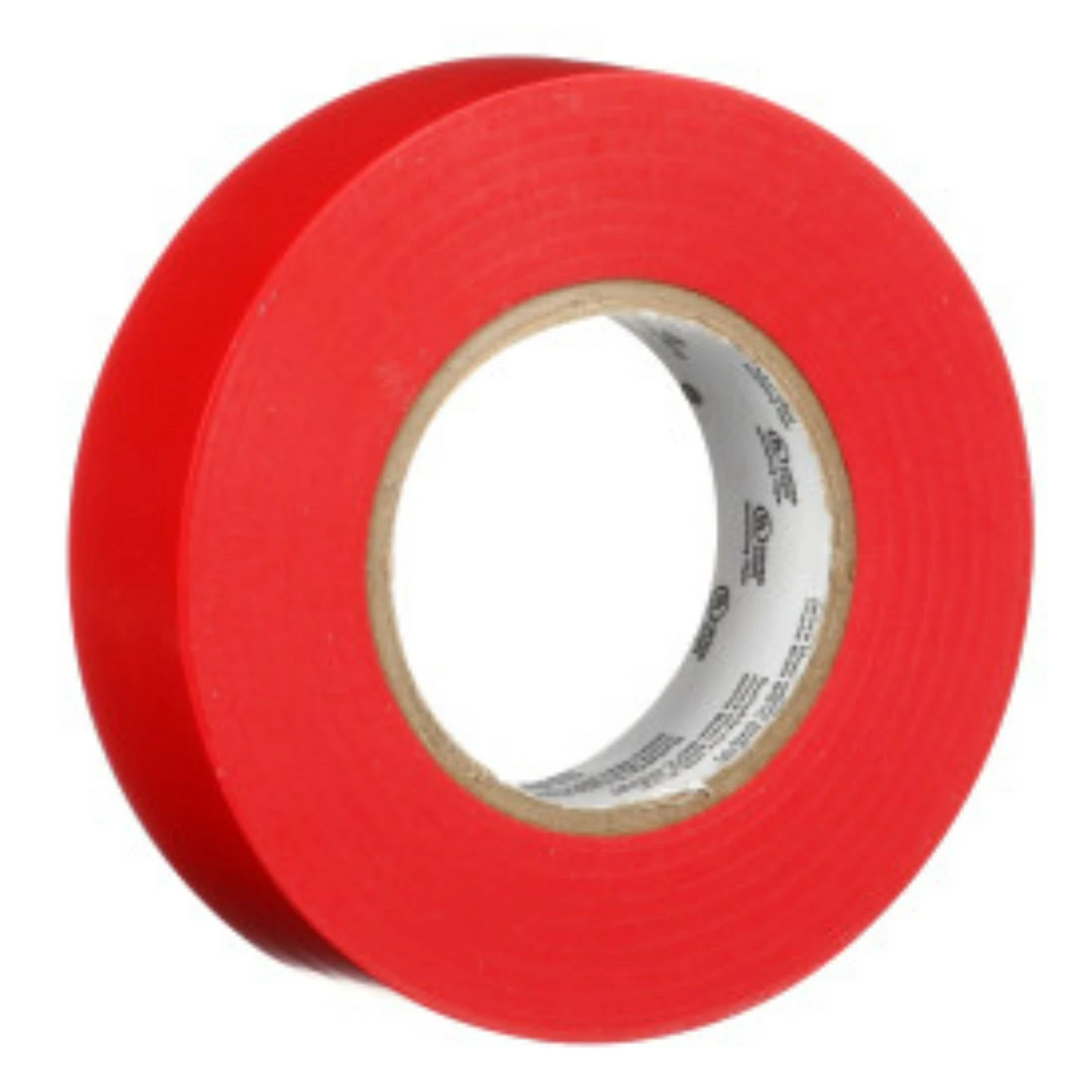 3M 165 Temflex Vinyl isolatietape Rood - 20 m x  19 mm-image