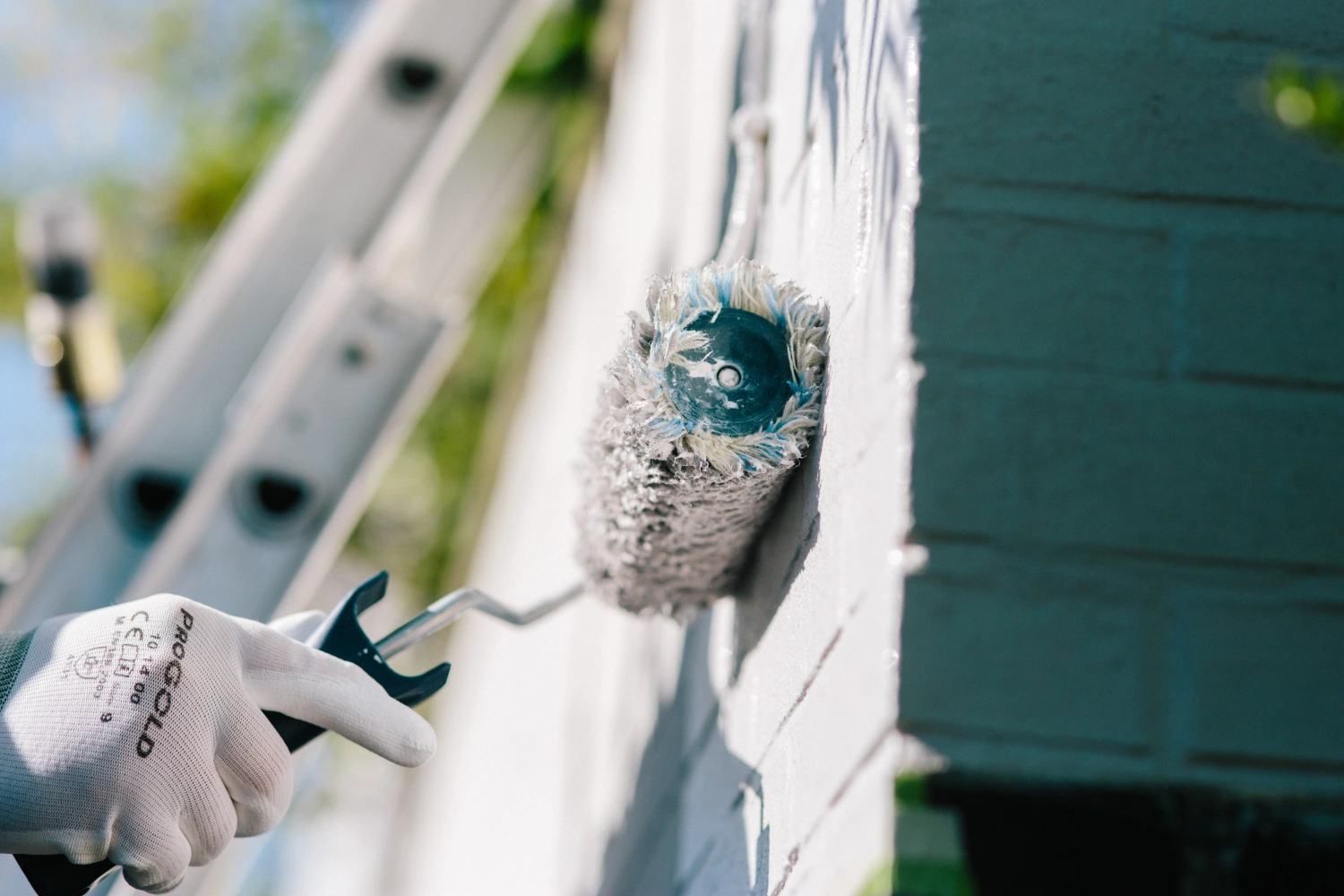 Sigma Facade Topcoat Satin Wit 5 L-image