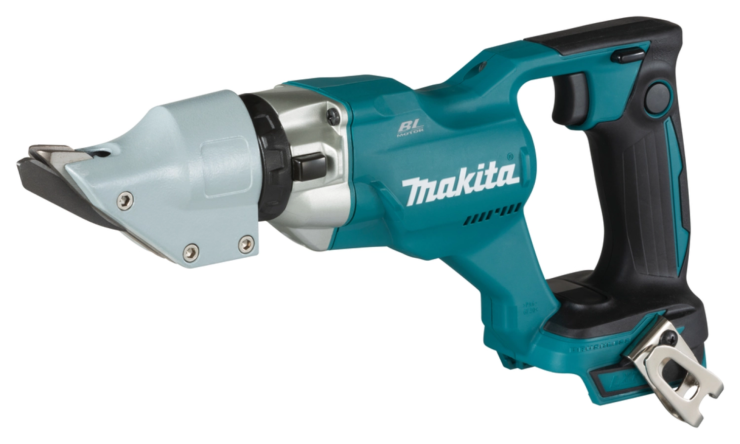 Makita DJS200Z Cisaille à tôles sans-fil - 18V Li-ion - Brushless - Machine seule-image