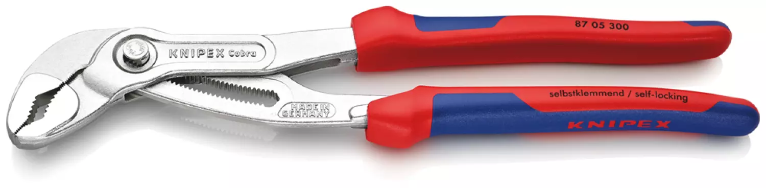 Knipex 8705300 Cobra HiTech Waterpomptang - 300mm-image