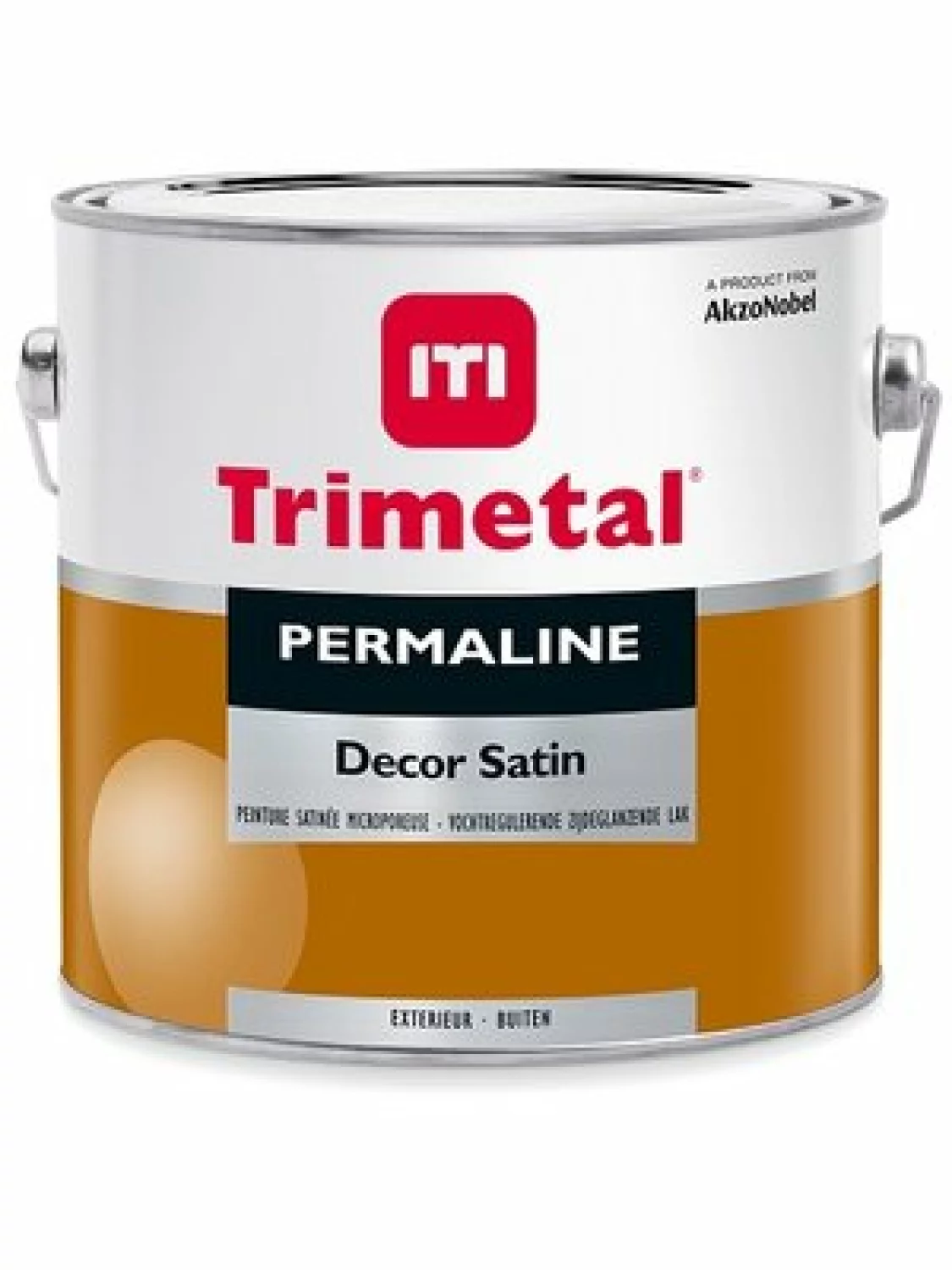 Trimetal permaline Decor Satin - 2,5L-image
