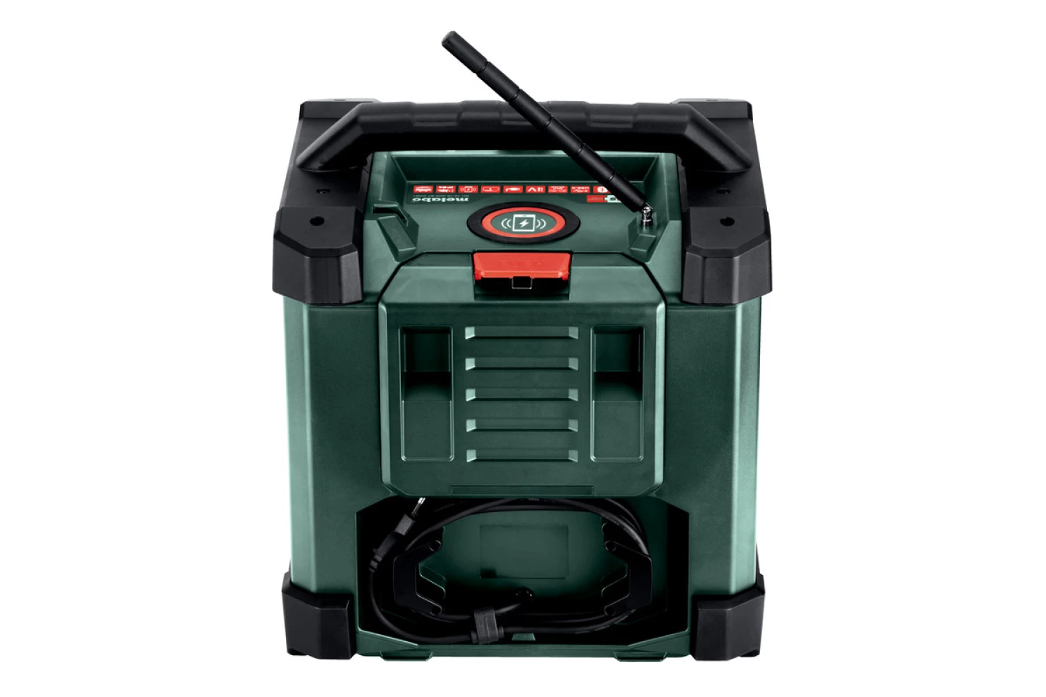 Metabo RC 12-18 BT DAB+ 12V / 18V Li-ion accu bouwradio met bluetooth - werkt op netstroom & accu-image