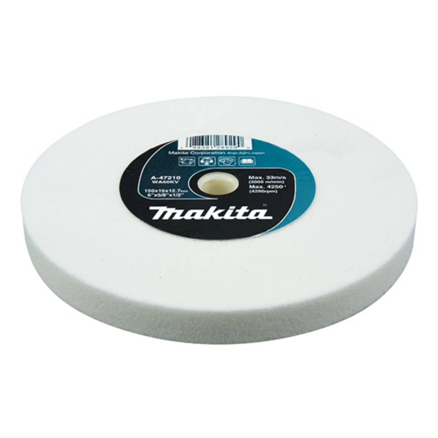 Makita B-51932 Slijpsteen - 16 x 150 x 12,7mm - GC120-image