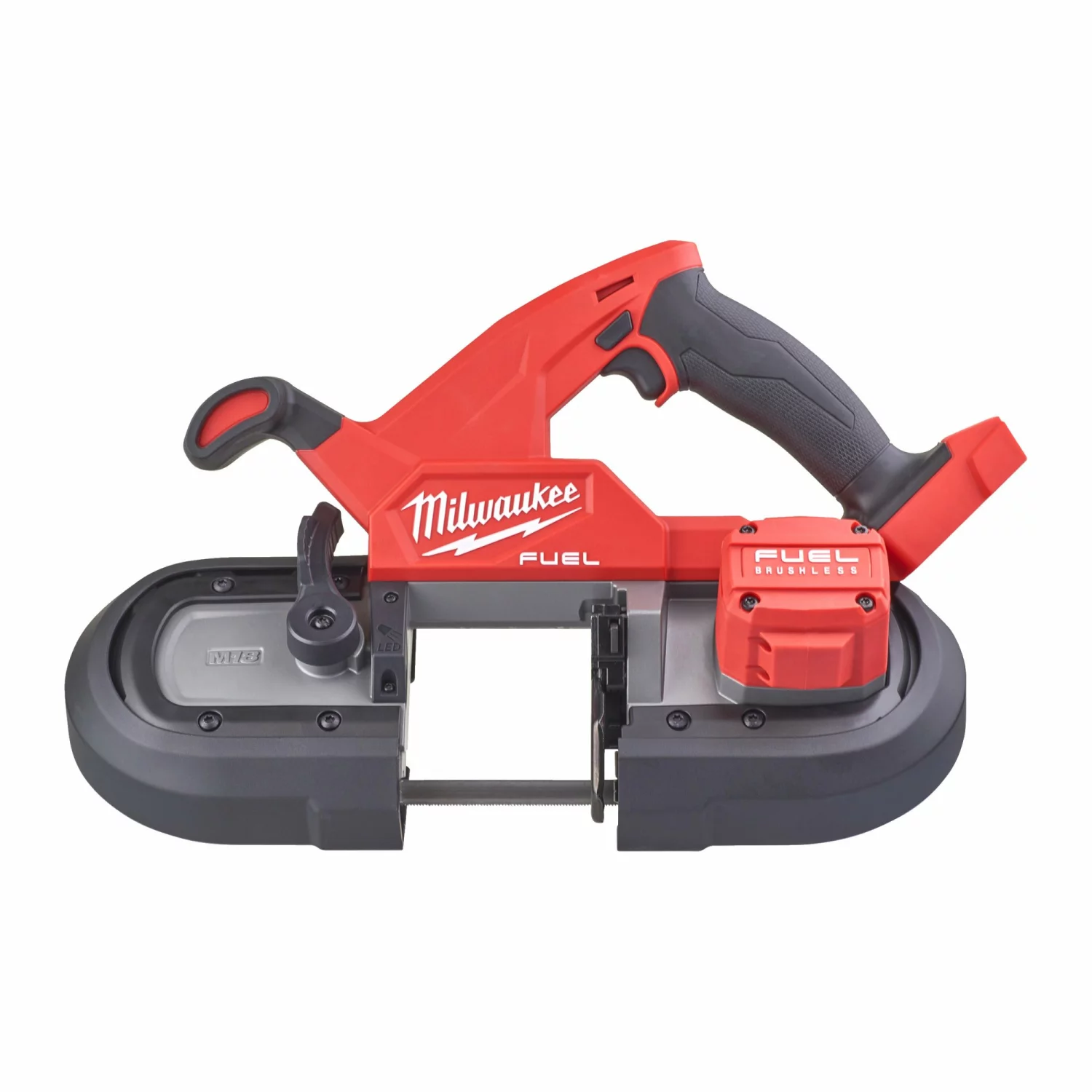 Milwaukee M18 FBS85-0C - Scie à ruban sans fil Li-Ion 18V (machine seule) dans mallette - moteur brushless-image