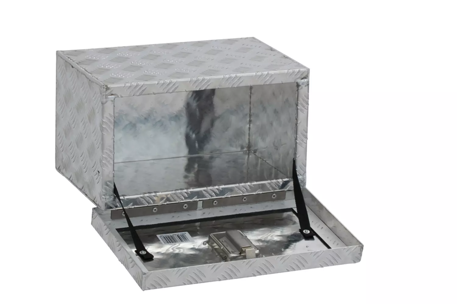 Alutec ALU41023 Aluminium kist - 26,5 x 42,5 x 26 cm-image