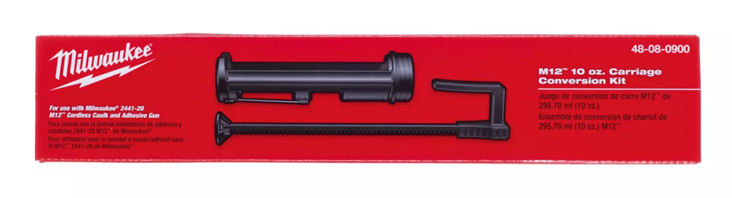Milwaukee 48080900 - 310 ml, pour PCG 12 V - 1 pc-image