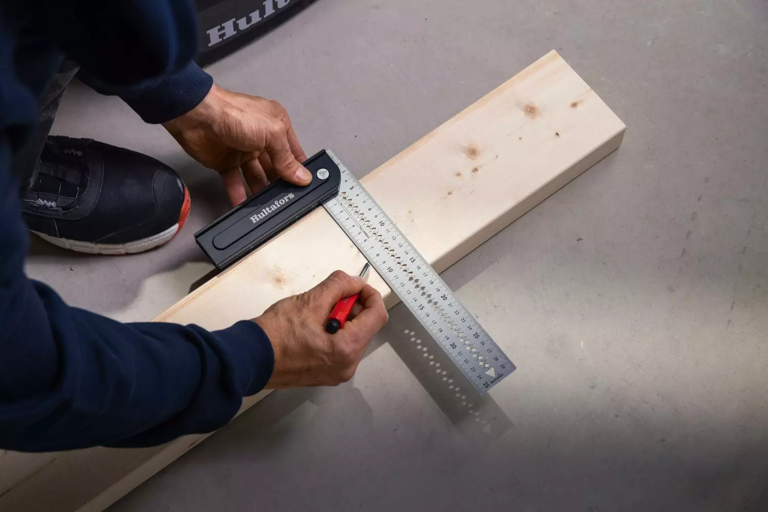 Hultafors Quattro 270 Instelbare winkelhaak - 270mm-image