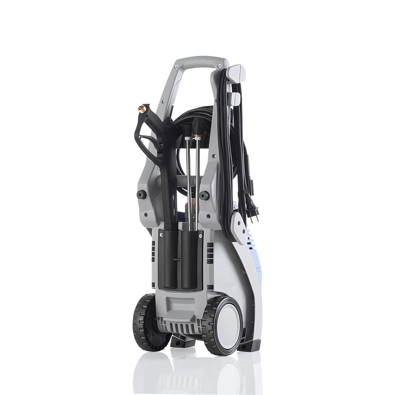 Kärnzle K 1050 TS nettoyeur haute pression avec tuyau haute pression de 8 m + lance de pulvérisation + lance de soufflage-image