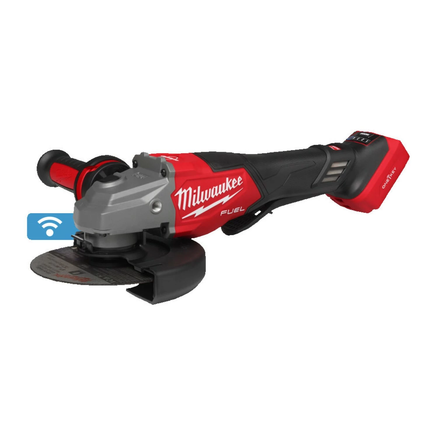 Milwaukee M18 FHSAGO125VXPDB2-0X 18V Li-ion accu Haakse slijper in HD Box - 125mm-image