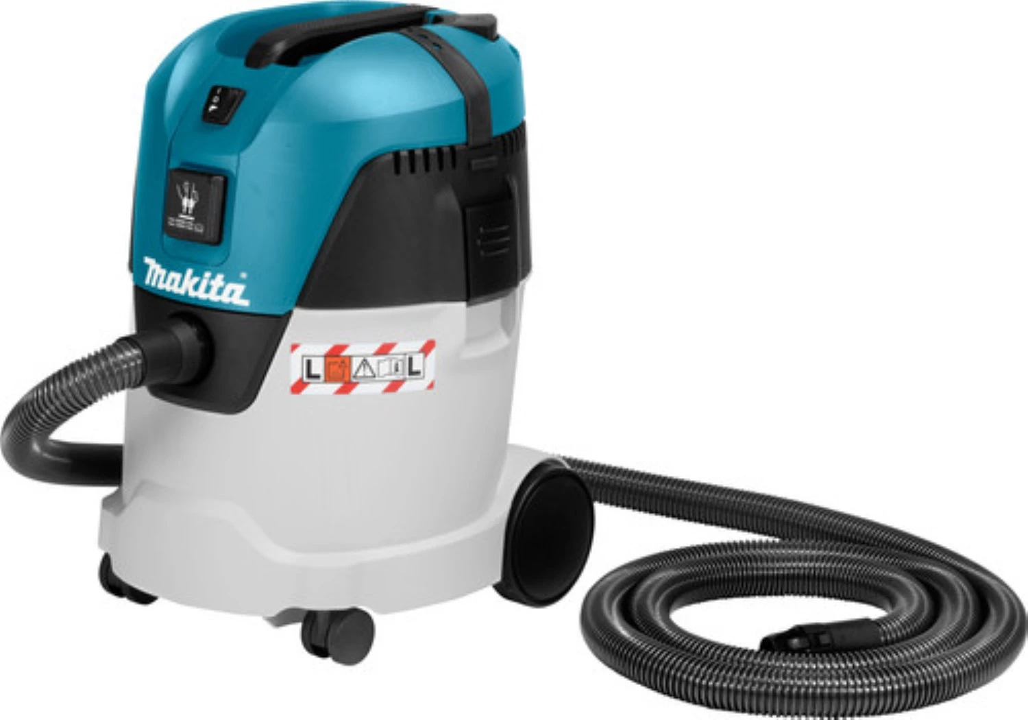 Makita VC2512L Aspirateur de chantier - 1000W - Classe L - 18L incl. sac à poussière Nilfisk synthétique (5pcs)-image