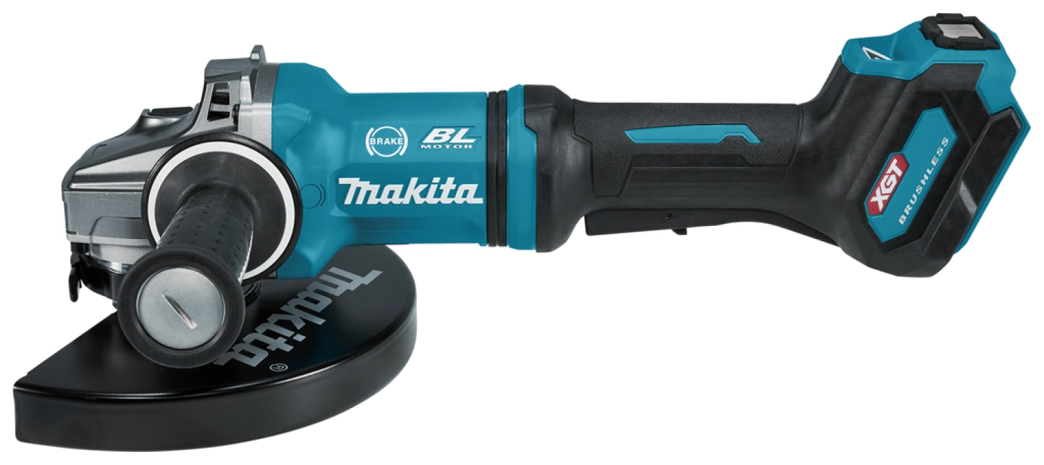 MAKITA GA038GZ04 Meuleuse d'angle sans-fil - XGT 40V max Li-ion - 230 mm - Machine seule-image