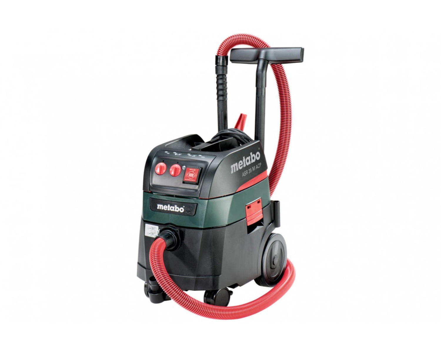 Metabo ASR 35 H ACP Bouwstofzuiger - 1400W - H-klasse - 35L-image