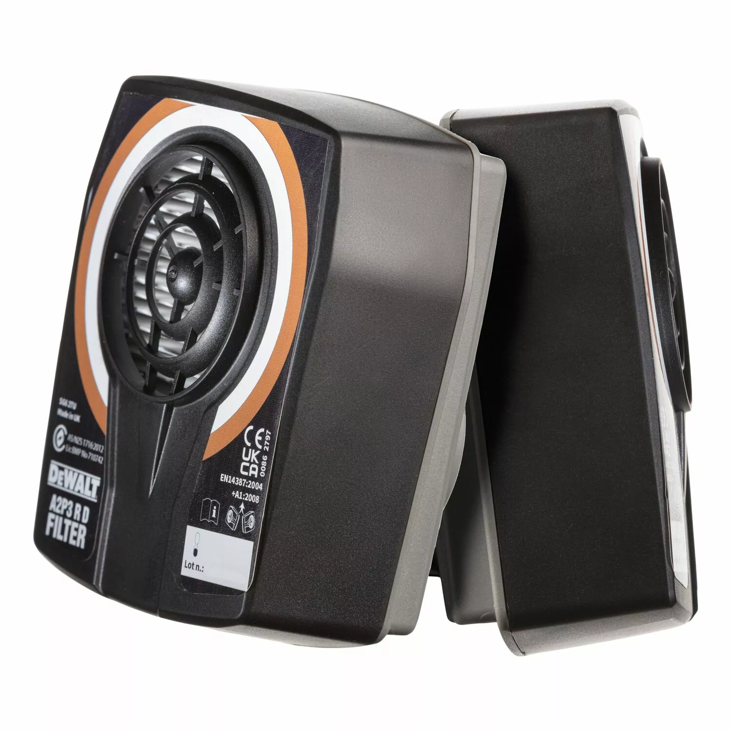 DeWalt DXIR1A1A2P3 A2P3 R D Combinatie Filter - 2 stuks-image