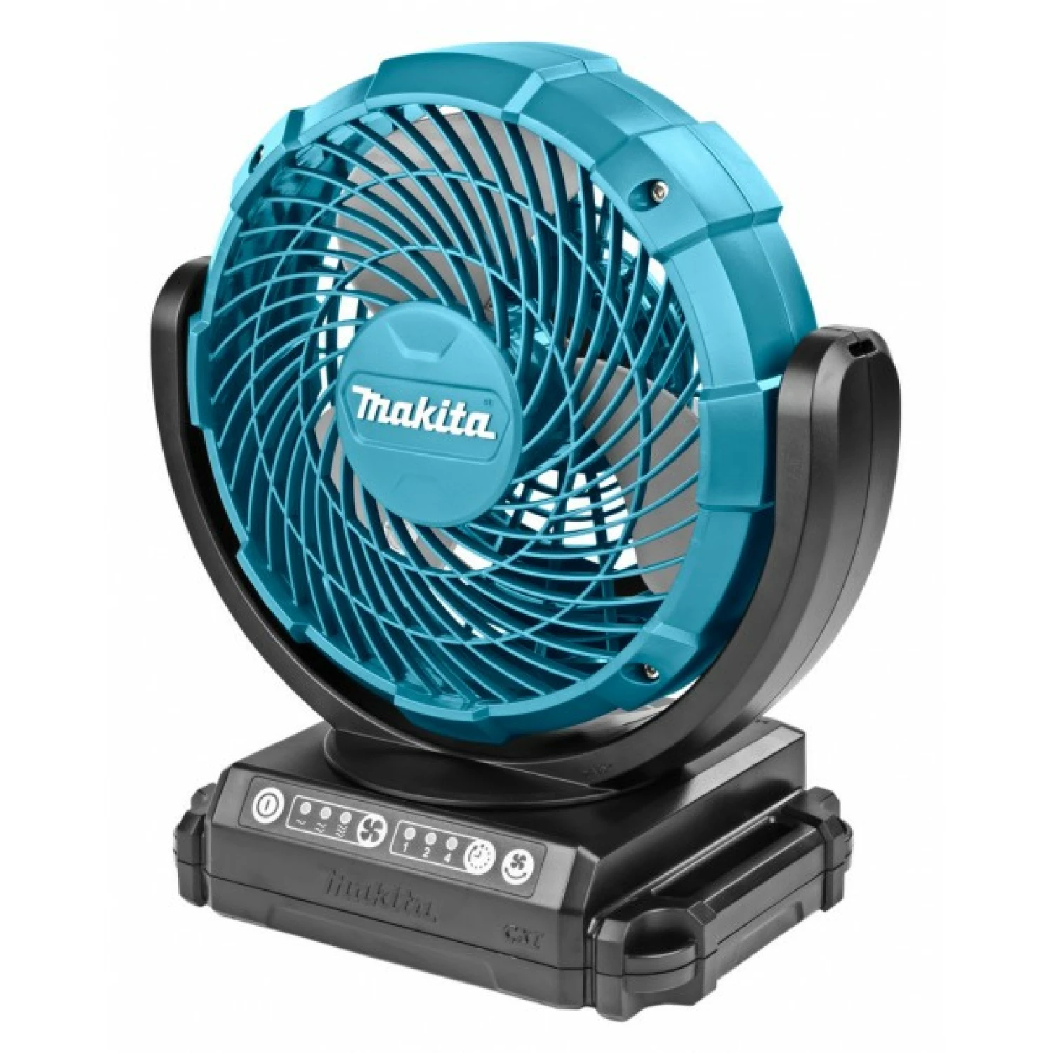 Makita CF101DZ 10,8V Li-Ion accu ventilator met zwenkfunctie body - 180mm-image