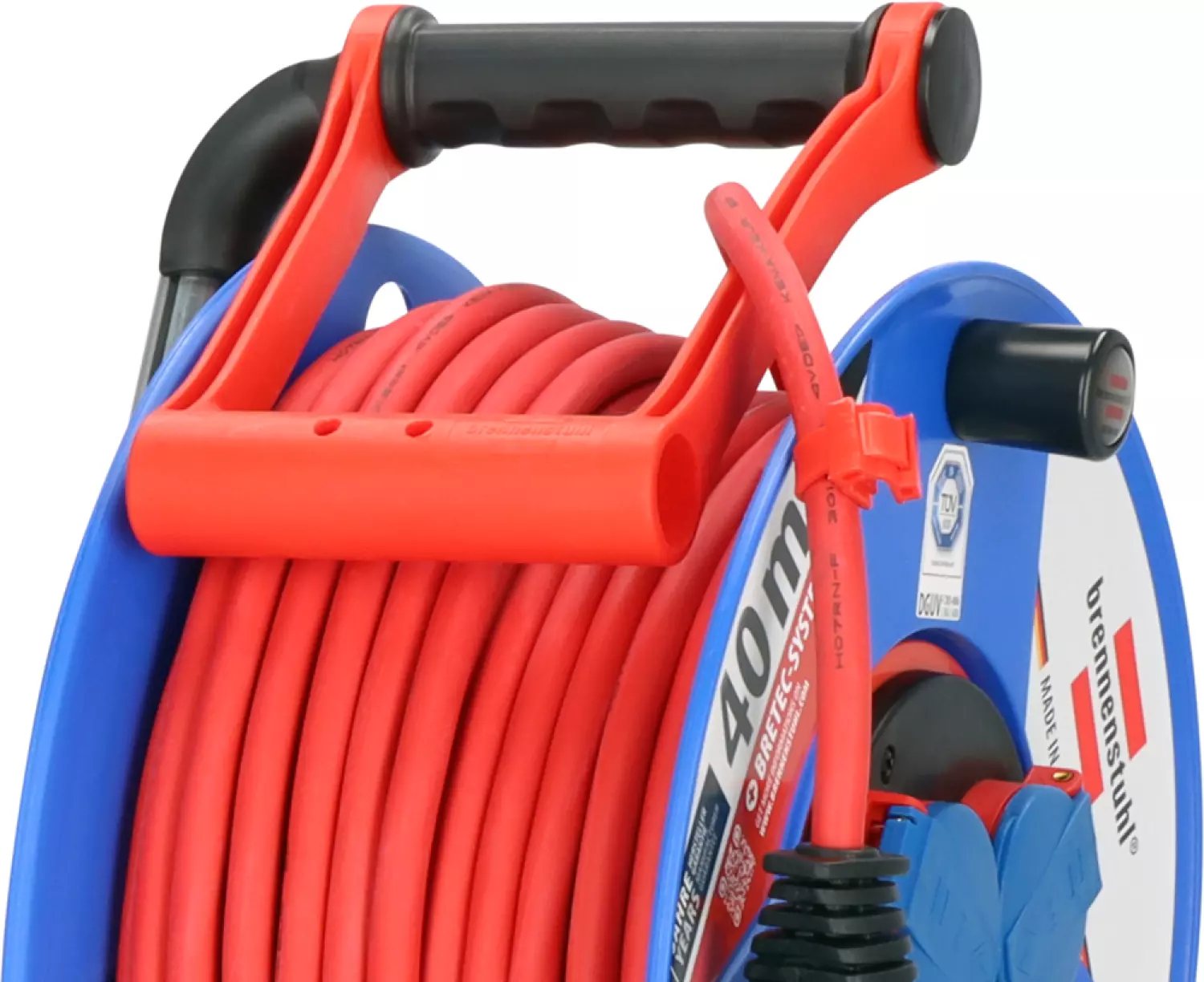 Brennenstuhl 1208930 Garant Bretec IP44 kabelhaspel - H07RN-F 3G1,5 - 40m-image