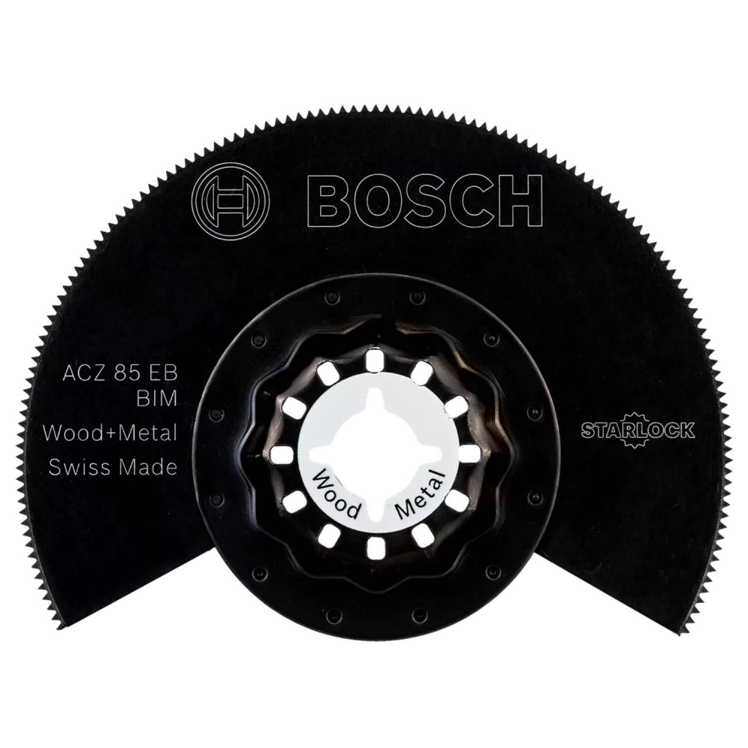 Bosch 2608661636 / ACZ 85 EB BIM segmentzaagblad- 85 mm - Hout en Metaal-image