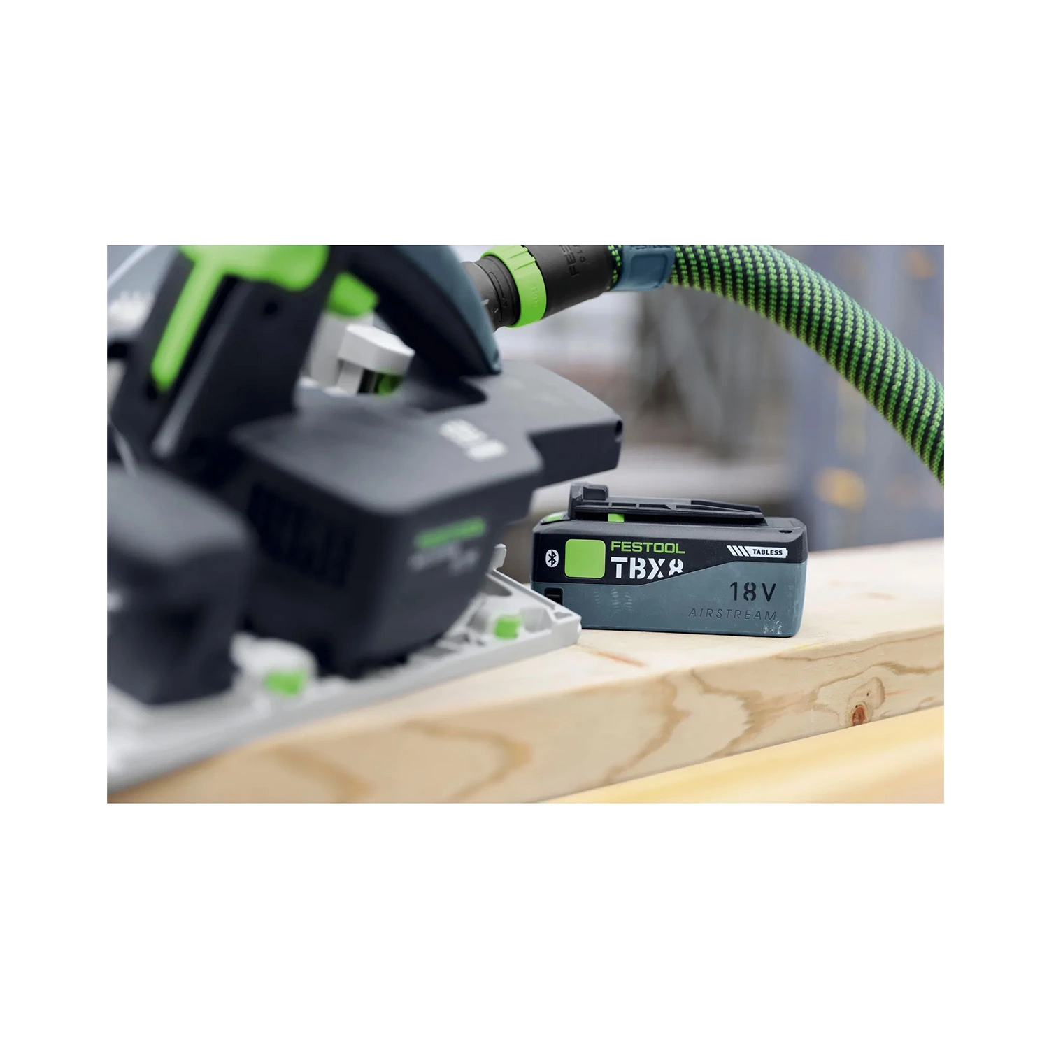 Festool BP 18 TBX 8 ASI tabless accu - 8.0 Ah-image
