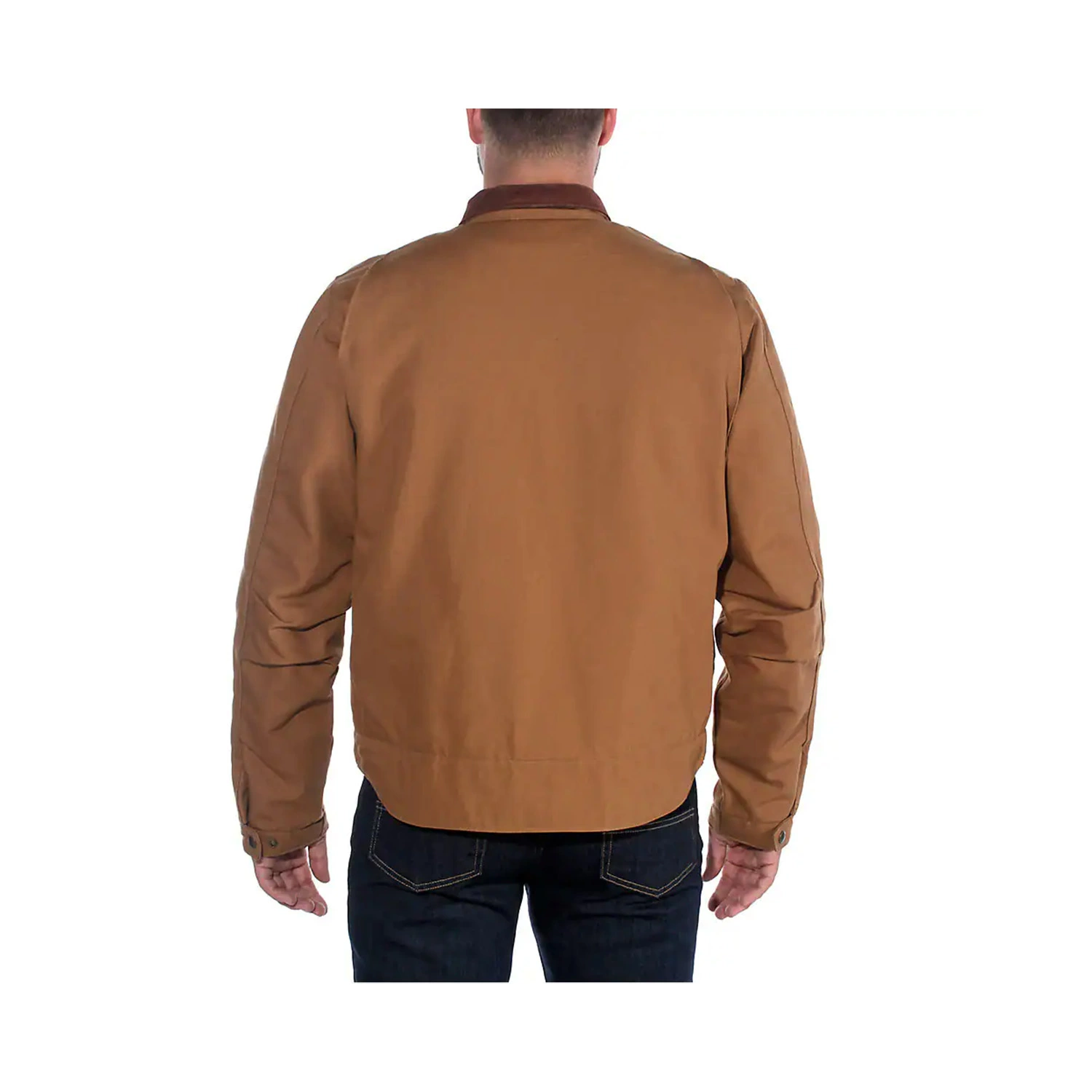 Carhartt Veste Duck Detroit Carhartt marron - L-image