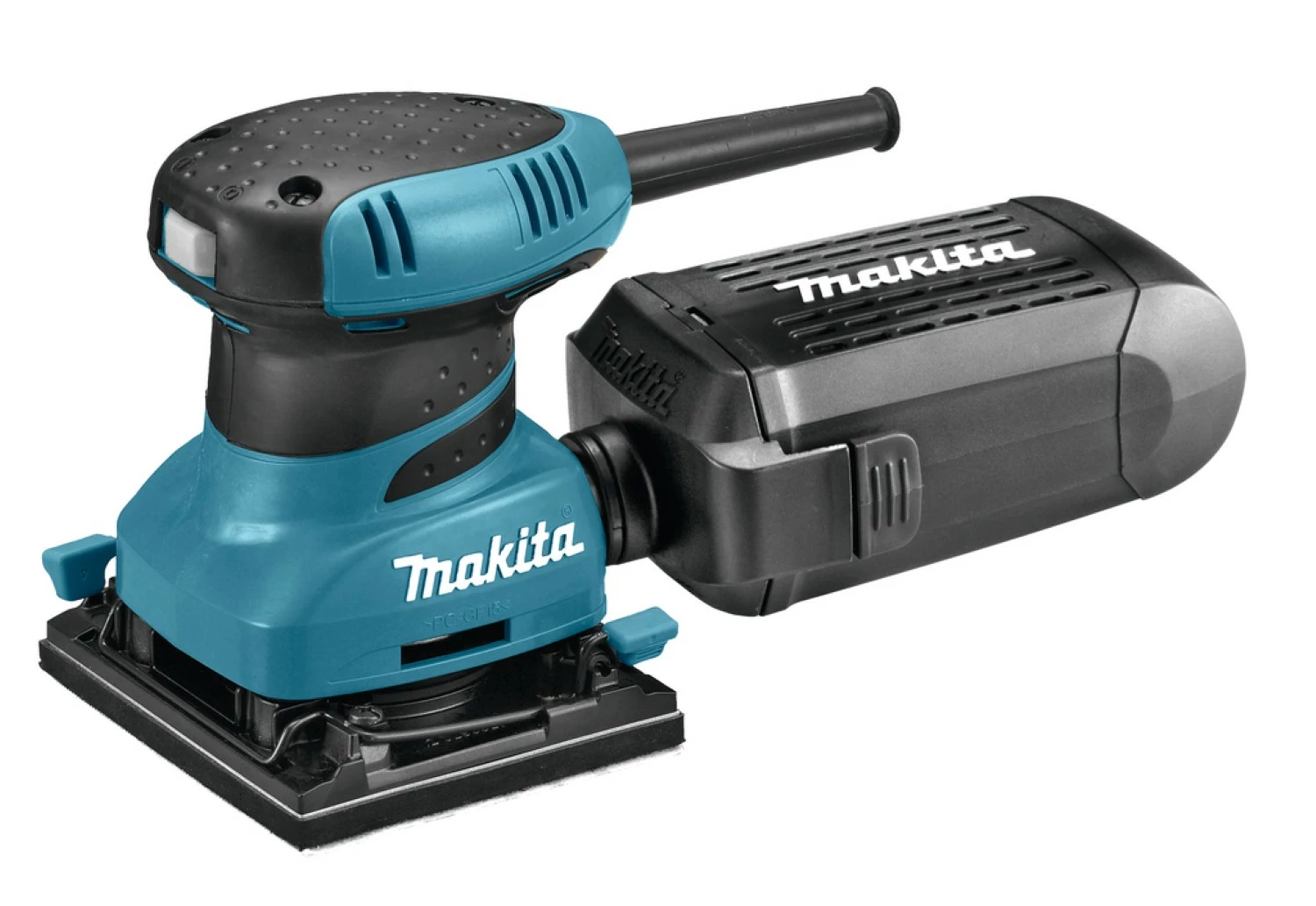 Makita BO4555K Vlakschuurmachine in koffer - 200W - 112 x 102mm-image
