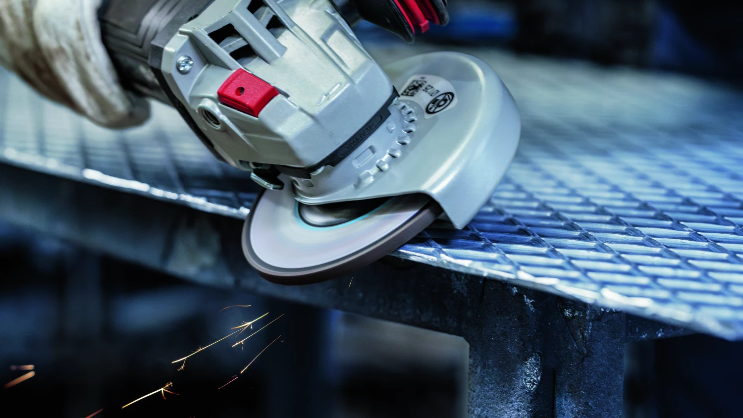 Bosch 2608603182 Standard Afbraamschijf - 125 x 6mm - Metaal-image