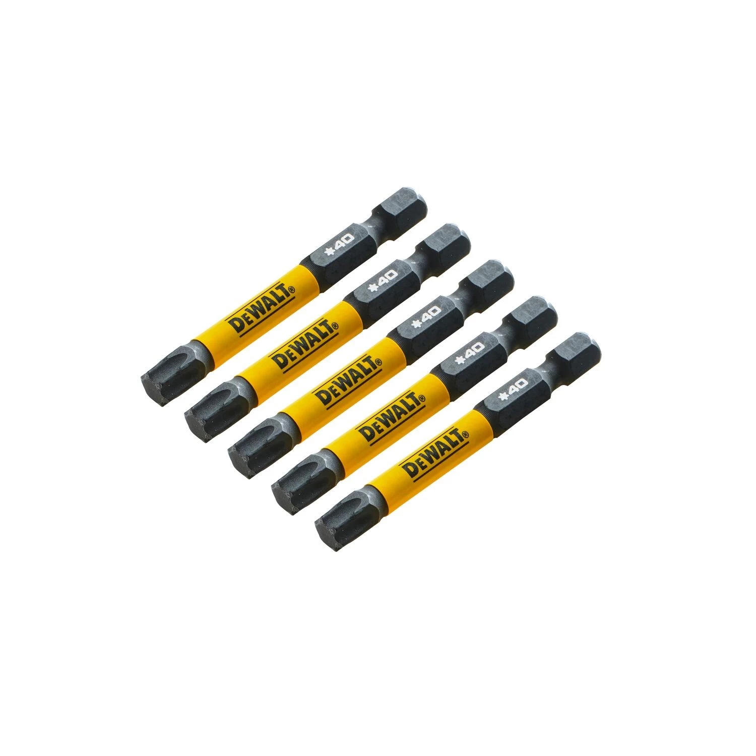 DeWALT DT7399T Embouts de vissage à percussion - T40 x 50 mm (5 pièces)-image