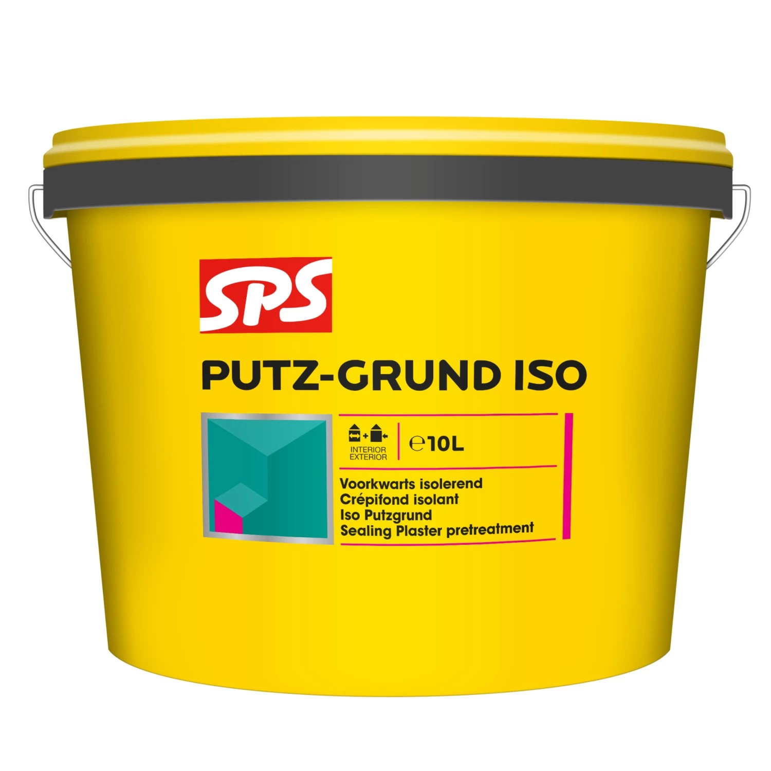 SPS PUTZ-GRUND ISO wit 10L-image