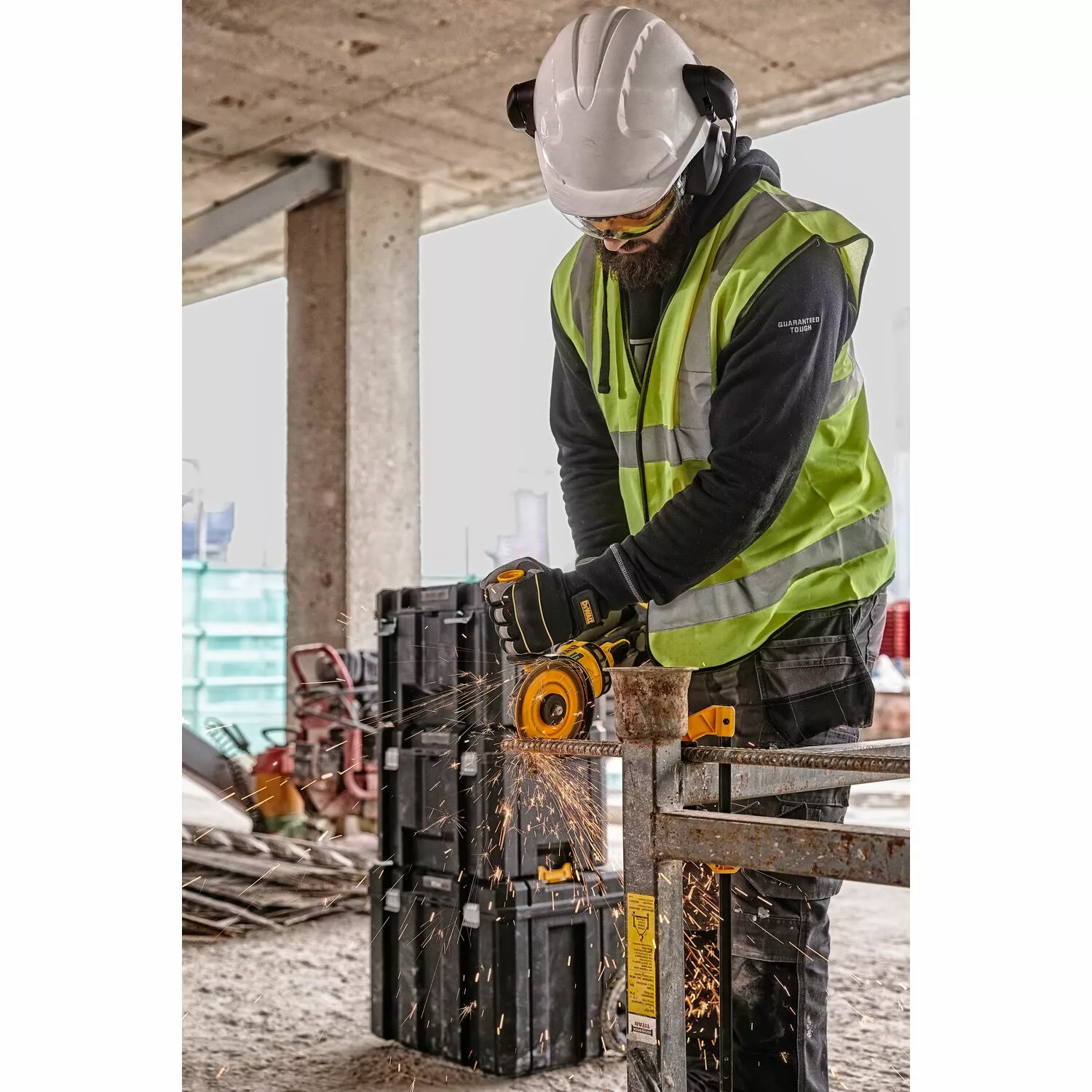 DeWALT DCG418NT-XJ Meuleuse d'angle sans fil-image