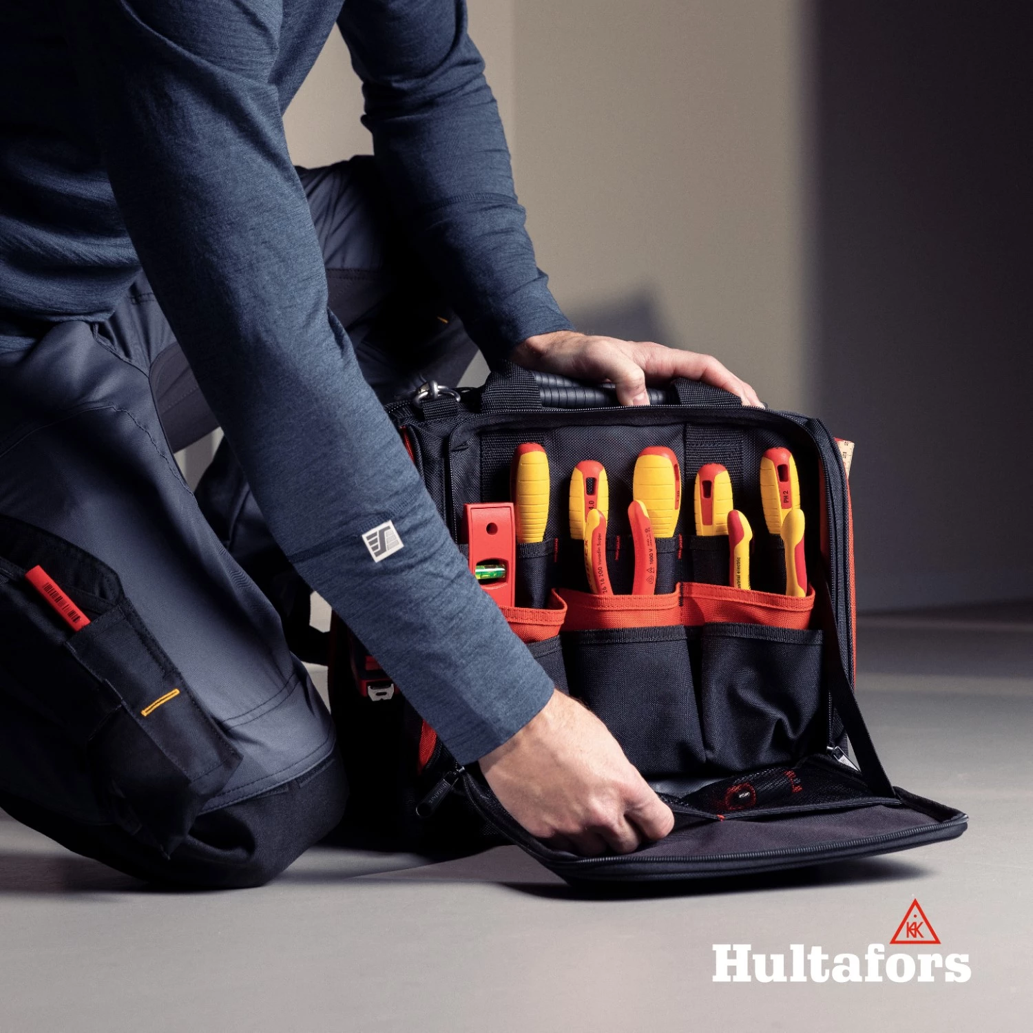 Hultafors 590160 Sac à outils pour techniciens-image
