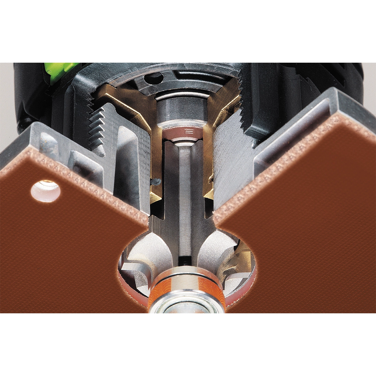 Festool OFKC 500 R3 EB-Basic 18V accu kantenfrees body in systainer-image