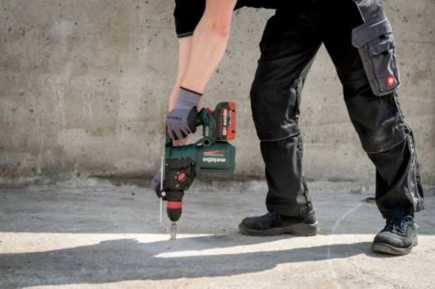 Metabo KH 18 LTX BL 28 Q  Perforateur burineur sans fil-image