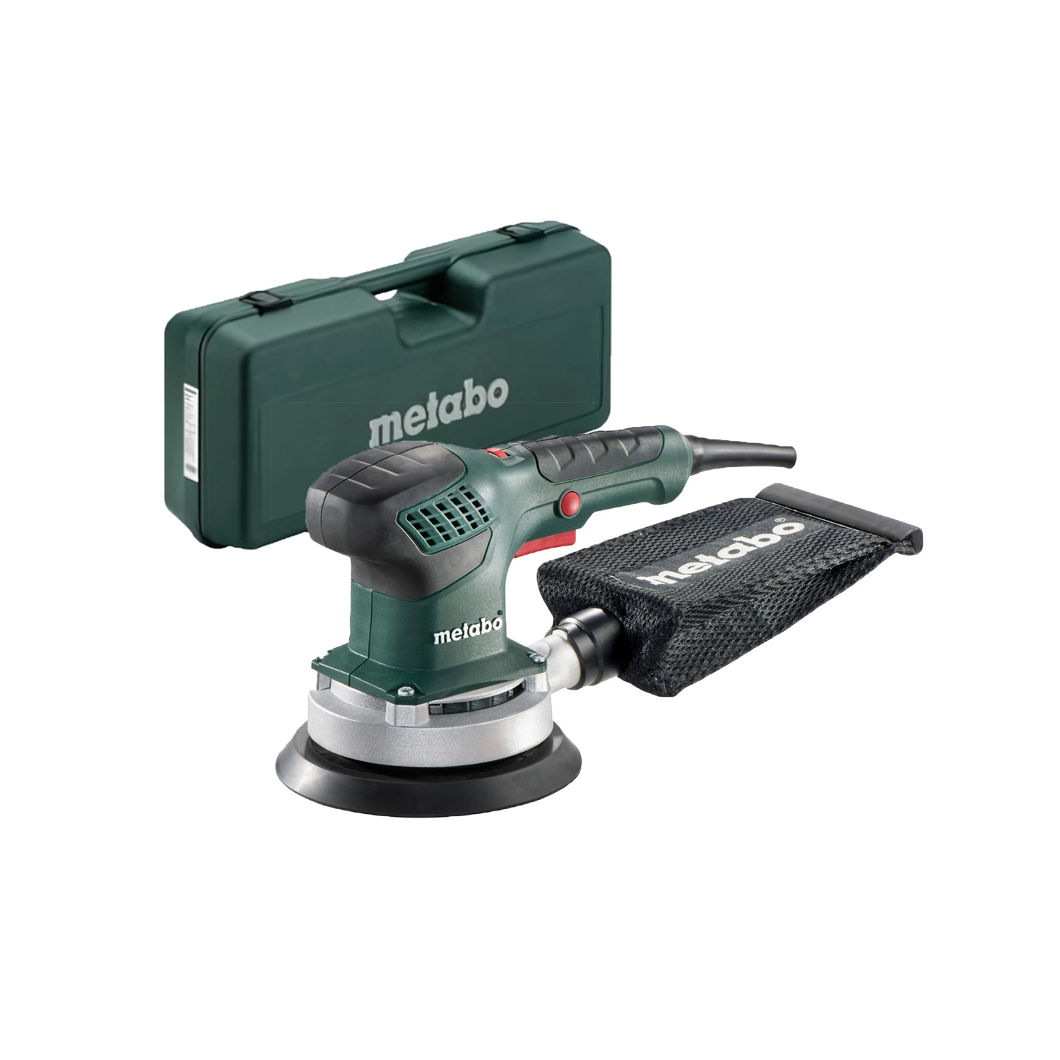 Metabo SXE 3150 Machine à poncer excentrique dans une mallette - 310W - 150mm - variable-image