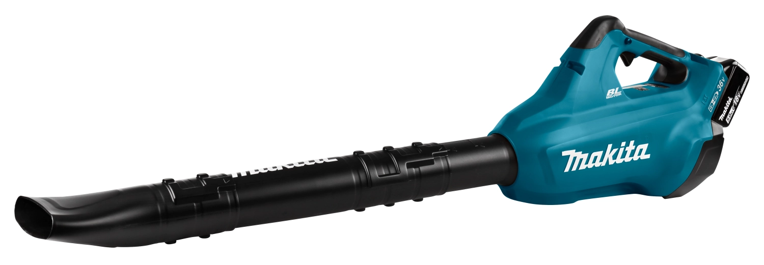 Makita DUB362PT2 36 V (2x 18 V) Kit souffleur de feuilles avec batterie Li-Ion (2 batteries 5,0 Ah) - 200 km/h-image