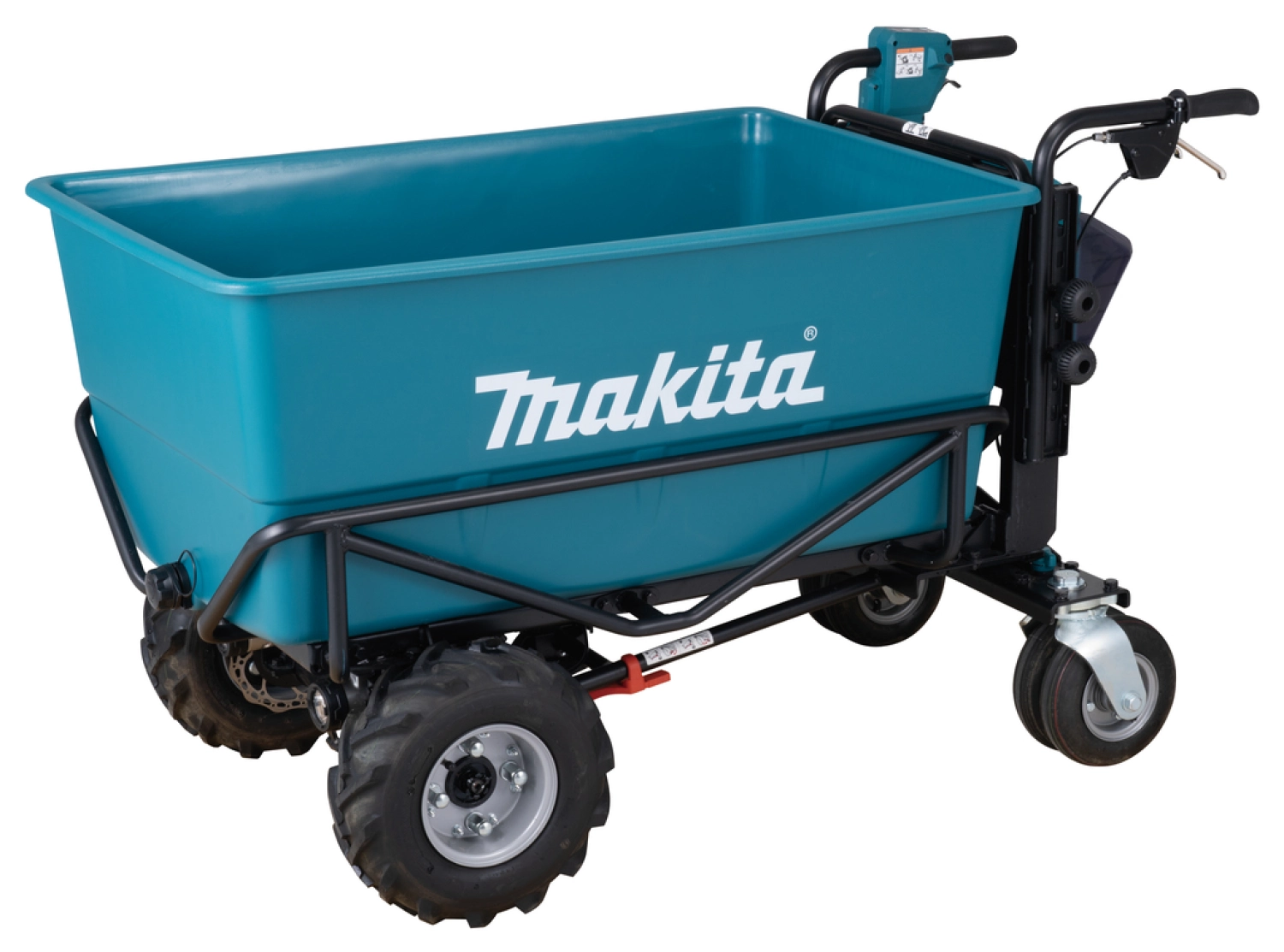 Makita DCU605Z LXT 2x18 V Accu Kruiwagen met laadbak - 300kg-image