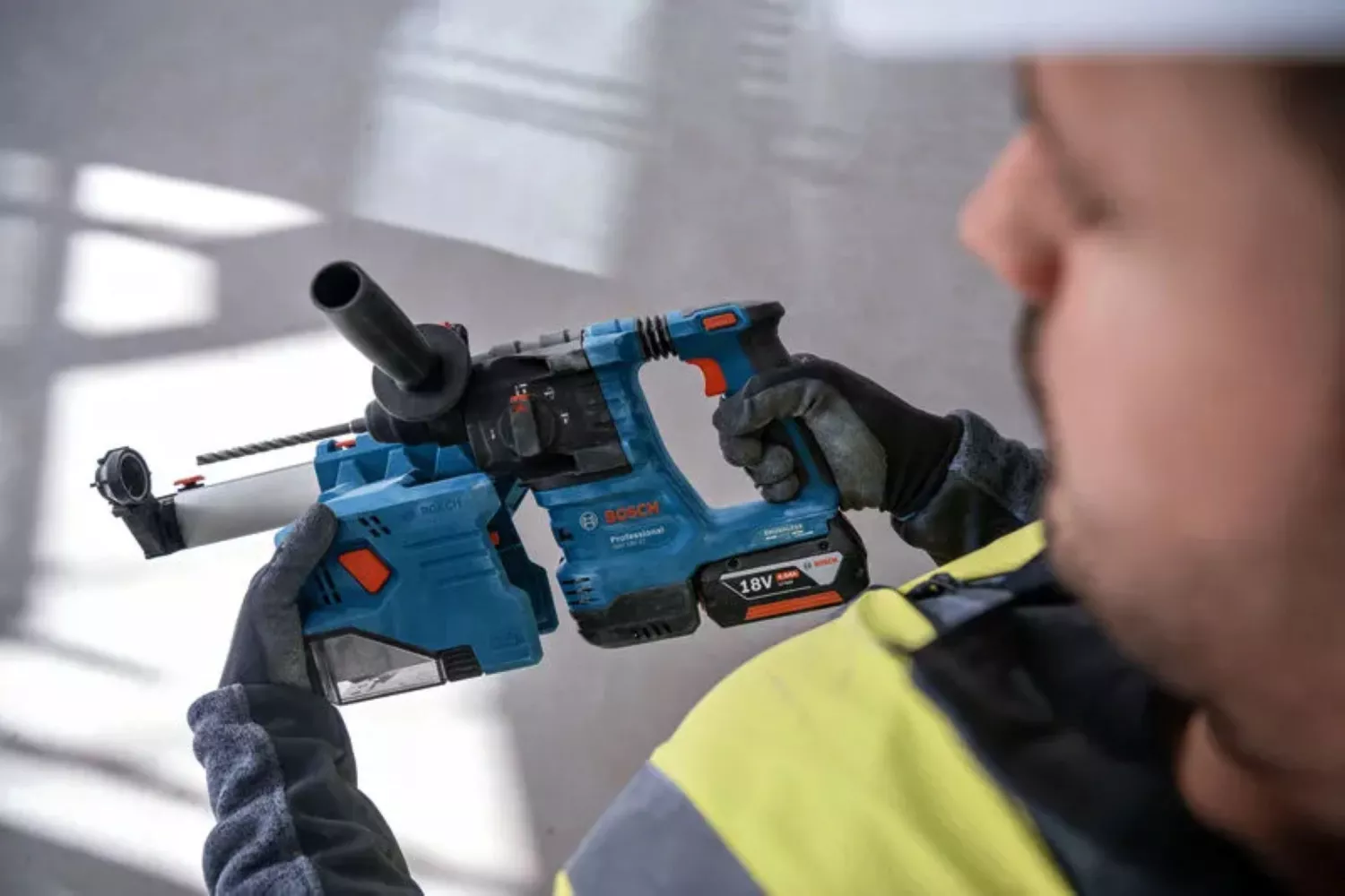 Bosch 3 Toolkit 18V 3-delige accu combiset (2x 5.0Ah + lader) in L-boxx-image