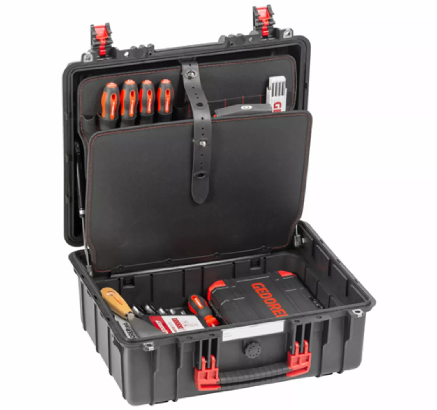 Gedore RED R21652101 - Meister XL tool set in Though Case - 101 pieces-image