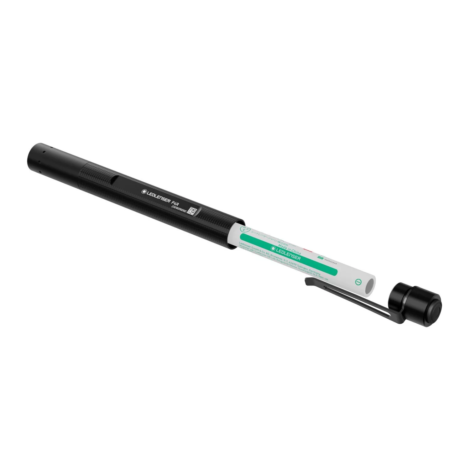 Ledlenser P4R Lampe torche LED - IP54 - 300Lm - Rechargeable-image