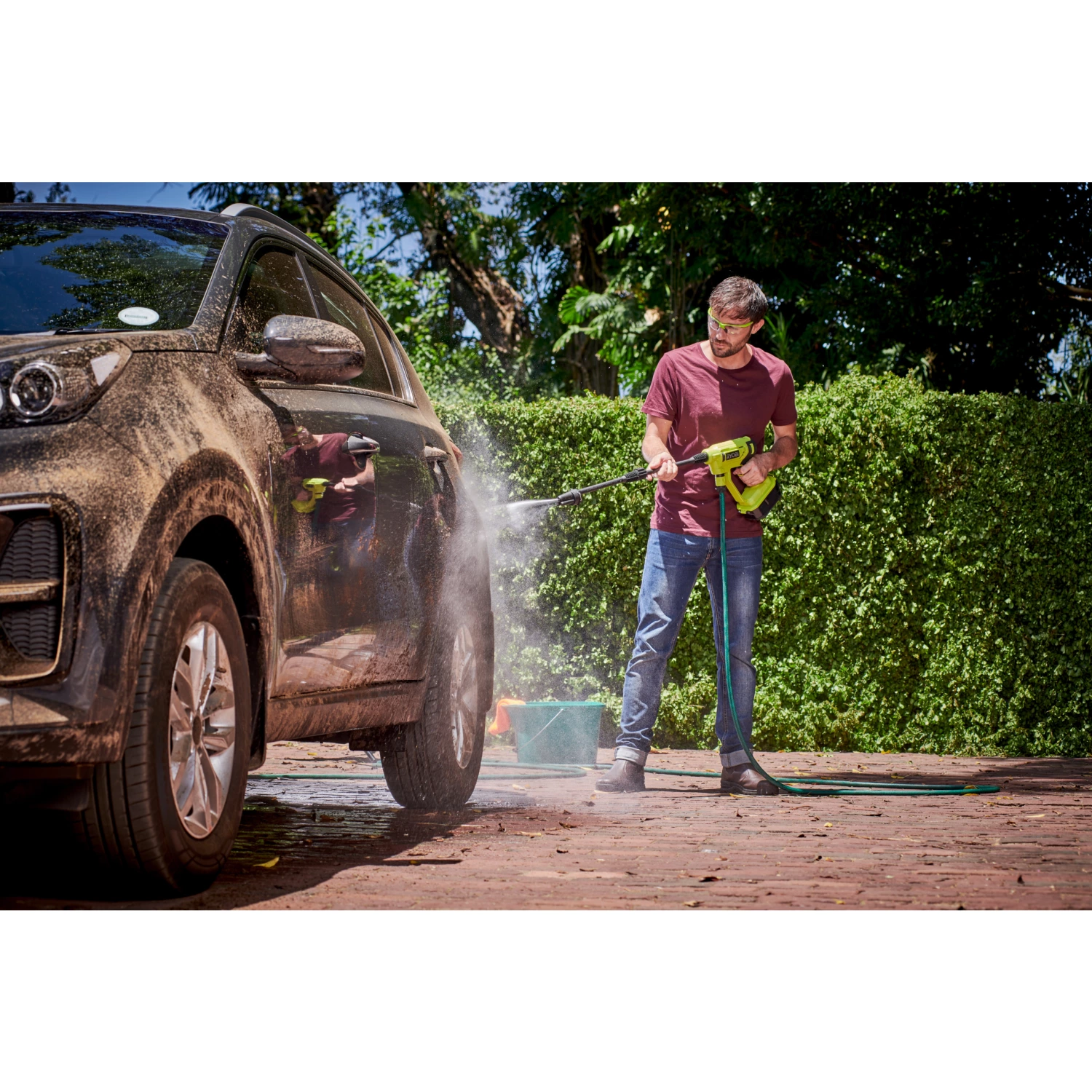 Ryobi RY18PW22A-0 Nettoyeur haute pression-image