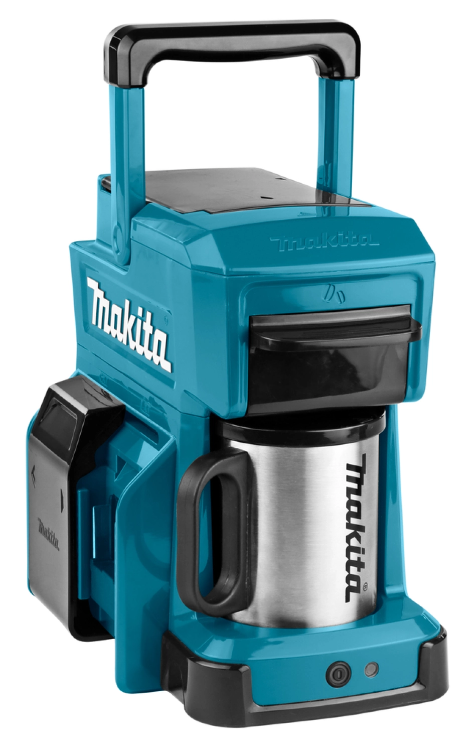 Makita DCM501Z Machine à café sans-fil 18V Li-ion (machine seule) tasse incluse-image
