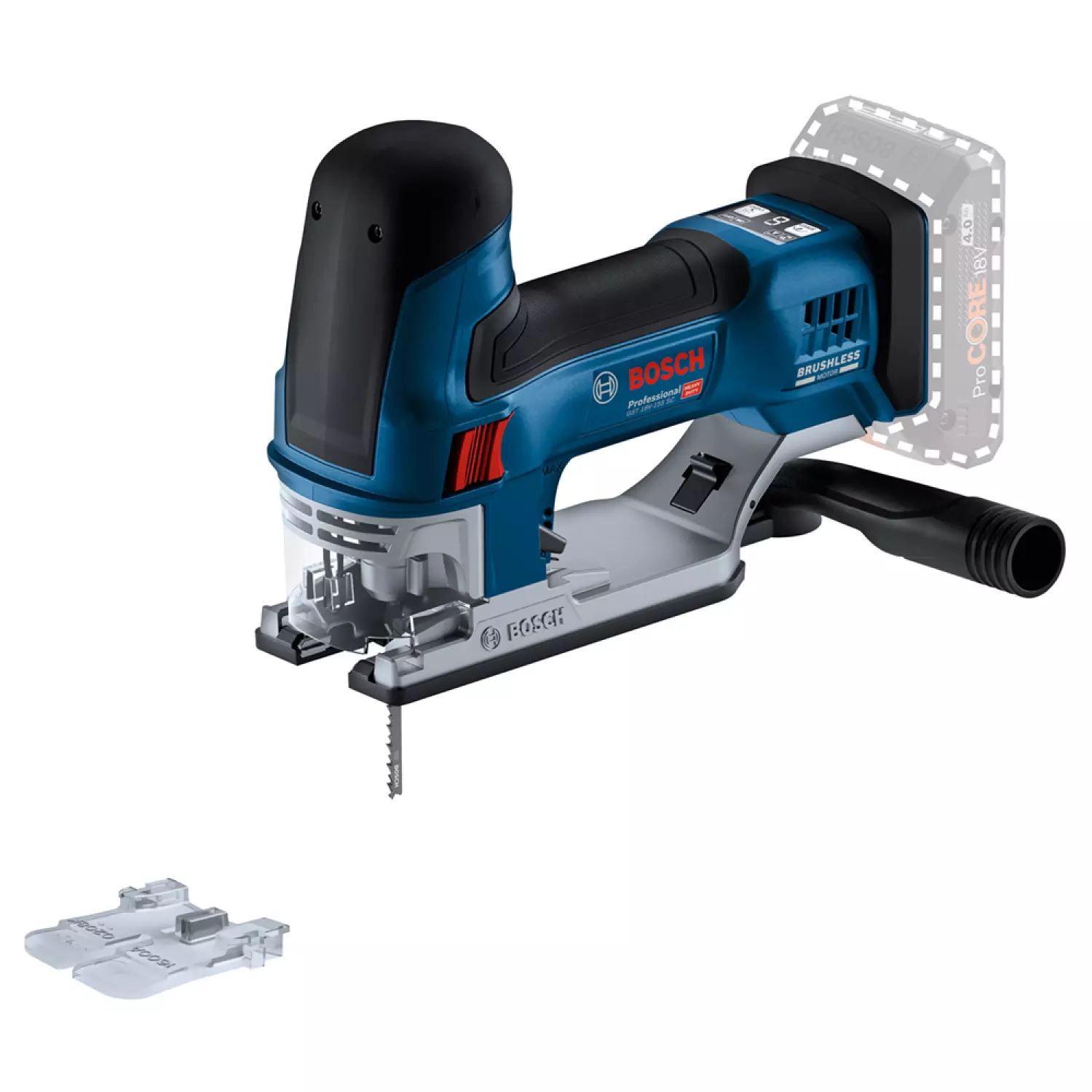 Bosch GST 18V-155 SC Scie sauteuse sans fil-image