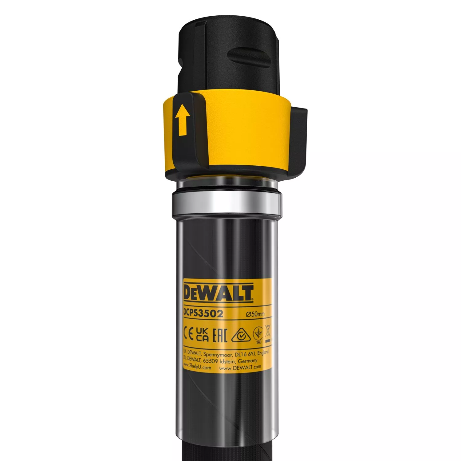 DeWALT DCPS3502 Powershift trilnaald - 50mm - 2m-image
