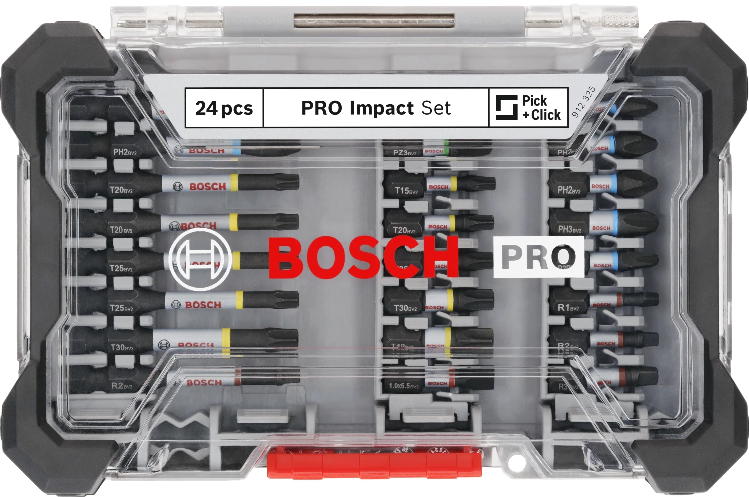 Bosch 2608521U75 Jeu de 24 embouts de tournevis à chocs PRO-image