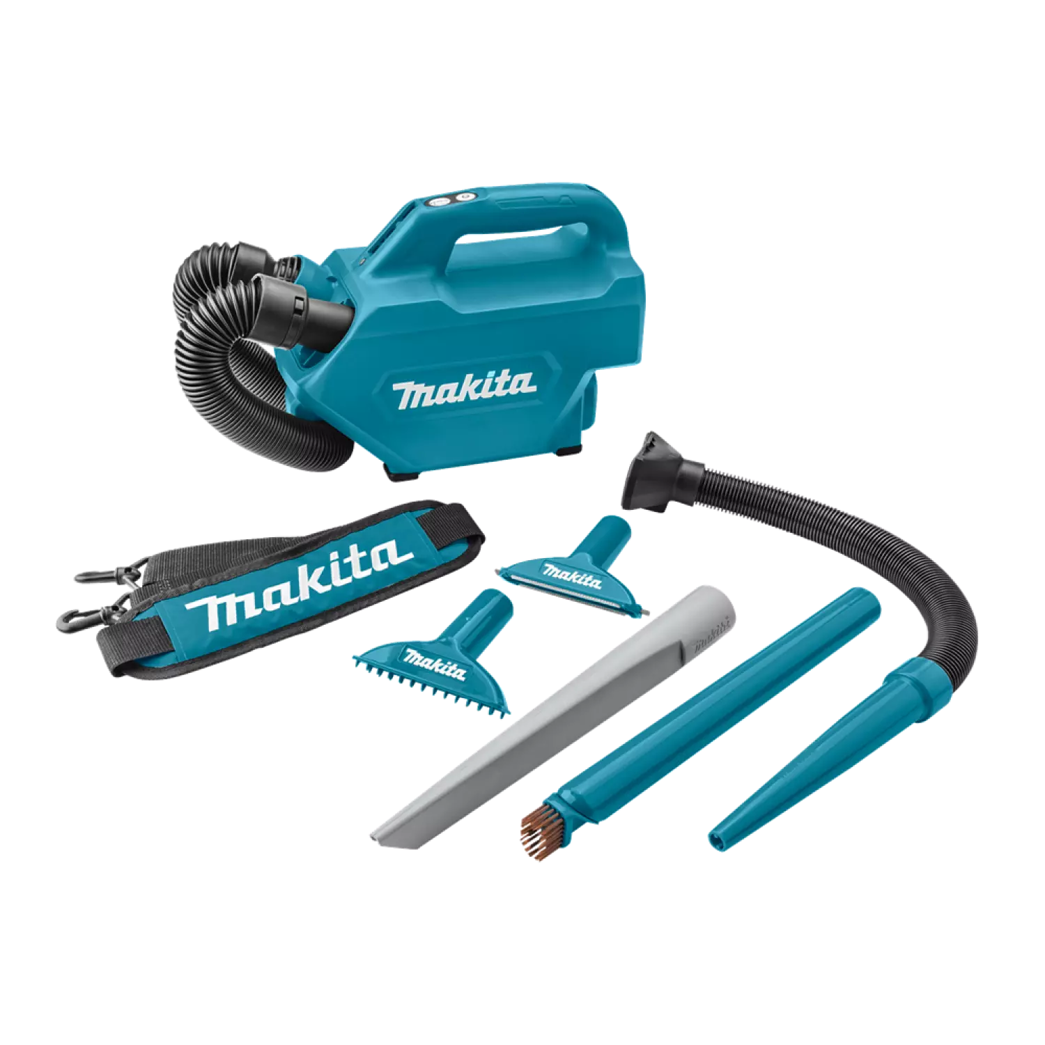 Makita CL121DZX 12V Max Stofzuiger body - 0,5L-image